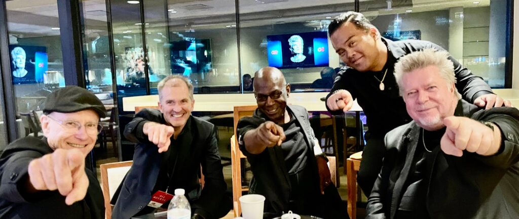 Dean Parks, Boh Cooper, Keith Nelson, Troy Laureta, John Robinson